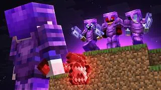 Thumbnail: I DOMINATED A Mace Only Minecraft SMP