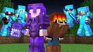 Thumbnail: I Snuck My Classmate Onto A YouTuber SMP