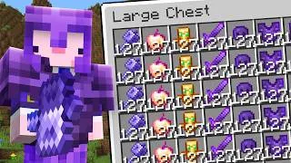 Thumbnail: I Built an OP Base On My School's SMP