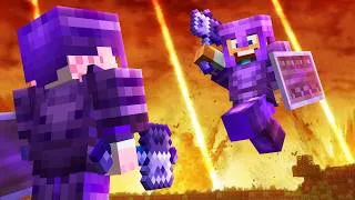 Thumbnail: I ENDED My School's Minecraft SMP