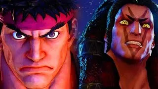 Thumbnail: A Shadow Falls - Street Fighter V Full Cinematic Story mode (1080p HD)