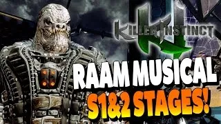 Thumbnail: General RAAM Musical Ultra Season 1&2 Stages - Killer Instinct Season 3