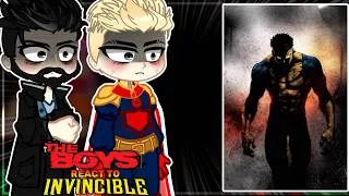Thumbnail: The Boys React To Mark Grayson + Emperor / Mark vs Conquest | Season 3-4 | Gacha React