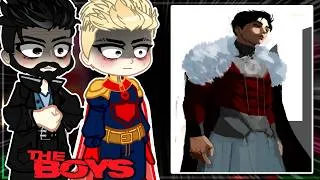 Thumbnail: The Boys React To Mark Grayson + Emperor / Mark vs Conquest | Season 3-4 | Gacha React