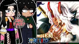 Thumbnail: One Piece Revolutionary army + Empresses kuja & Amazon Lily react to Luffy Gear 5, JoyBoy
