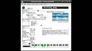 Thumbnail: Generative Music in Pure Data: Asymmetric Coprime Modulo Engine