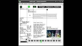 Thumbnail: Turning Number Theory into Music: OEIS Integer Sequences in Pure Data