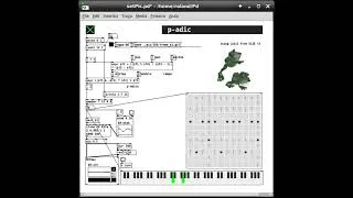Thumbnail: Infinite Melodies from a Simple Math Formula | Generative Pure Data & Karplus-Strong