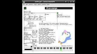Thumbnail: Mathematical Fractal Music: The Blancmange Curve in Pure Data