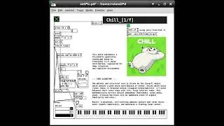 Thumbnail: Using 1/f (Pink Noise) Algorithms for Perfect Generative Ambient Music