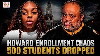Thumbnail: Howard U faces social media wrath after dropping 500 students over $$$