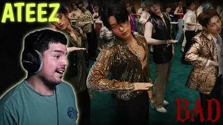 Thumbnail: TOXIN IS PEAK | ATEEZ 'BAD' MV + GOLDEN HOUR : Part.5 REACTION