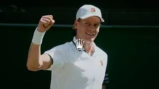 Thumbnail: Jannik Sinner Wins Wimbledon 2026