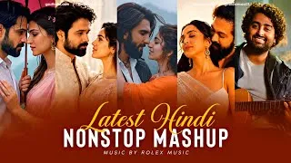 Thumbnail: Latest Hindi Songs Mashup | Rolex Music | Love Mashup | Romantic Songs | Arijit Singh | Mashup Songs
