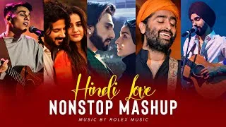Thumbnail: Hindi Love Songs Mashup | Rolex Music | Love Mashup | Romantic Songs | Arijit Singh | Mashup Songs