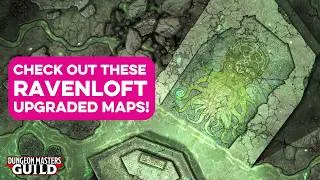 Thumbnail: Upgrade Your Ravenloft Maps!
