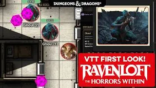 Thumbnail: D&D First Look: Ravenloft features on VTT