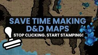Thumbnail: Tutorial: Dungeon Scrawl's Stamp Tool for Simple D&D Mapmaking