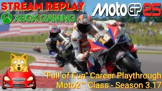 Thumbnail: MotoGP™25 | "Full of Fun" Career Playthrough - Moto2™ Class - Season 3.17