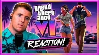 Thumbnail: Ich reagiere auf das GTA 6 Gameplay Reveal! 🤯