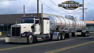 Thumbnail: Tank Yanking in American Truck Simulator!