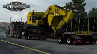 Thumbnail: West Coast Heavy Haul in American Truck Simulator