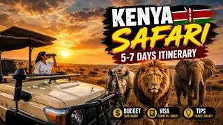 Thumbnail: Kenya Itinerary & Masai Mara Safari | Kenya Safari Budget | Kenya Complete Guide | Kenya from India