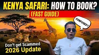 Thumbnail: HOW TO BOOK Kenya Safari Tour | Masai Mara Safari | African Safari in 2026 | Kenya Masai Mara Trip