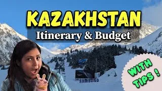 Thumbnail: Kazakhstan Travel Guide | Kazakhstan Itinerary, Budget and Travel Guide from India | Kazakhstan Tour