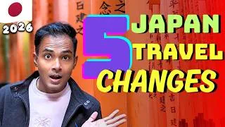 Thumbnail: Japan Visa Update 2026 | 5 MASSIVE Changes in Japan Travel | Japan Tourist Visa Changes from India