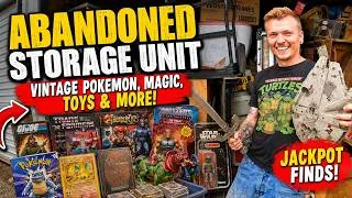 Thumbnail: Abandoned Storage Unit FILLED with Pokemon, Magic the Gathering, Vintage Star Wars & More!