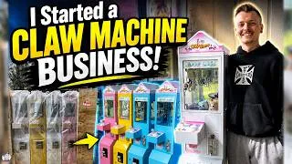 Thumbnail: I started a Claw Machine Business!