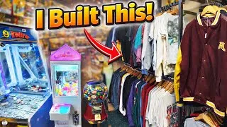Thumbnail: Selling Vintage as a Vendor... Then I Built a MASSIVE Clothing Rack!