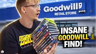 Thumbnail: Goodwill ACTUALLY Put Out Retro Games!