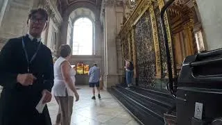 Thumbnail: I love the quote at the end of this! St Paul’s Cathedral 