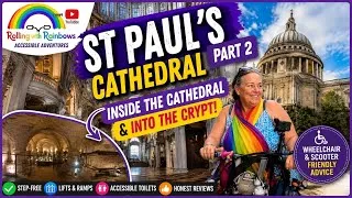 Thumbnail: Fish & Chips at St Paul’s Cathedral? Whatever Next!  - Accessibility Review