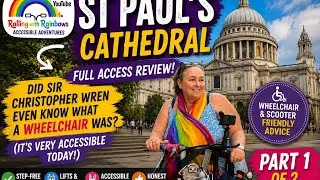 Thumbnail: I find out how accessible St Paul’s cathedral really is!