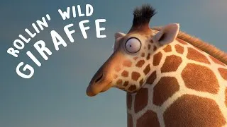 Thumbnail: ROLLIN' WILD - 'Giraffe ' - what if animals were round?