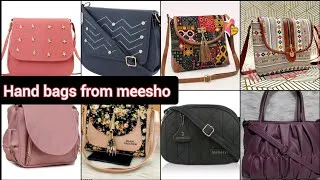 Thumbnail: bags 👜 hand bags haul | from meesho | honest review | trendy | Tyrone | daily fashion