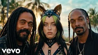 Thumbnail: Snoop Dogg x Billie Eilish x Damian Marley – Ordinary Man (Official Music Video)