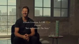 Thumbnail: Bet on Yourself: The Story. Romain Grosjean x Casazar Tequila