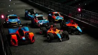 Thumbnail: All the R8G winning cars cartooned