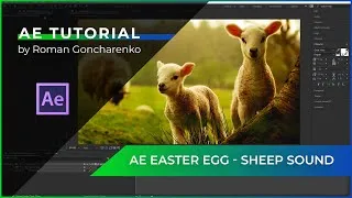 Thumbnail: After Effects Easter Egg: Secret Sheep Sound🐑
