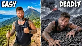 Thumbnail: I Roasted Marshmallows on an Active Volcano 🌋 (It Didn’t End Well)