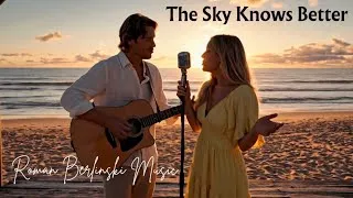 Thumbnail: The Sky Knows Better | Emotional Synth-Pop Duet (Official Audio)