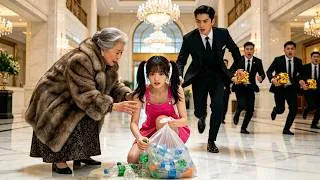 Thumbnail: 絕嗣總裁自認此生絕後，卻被撿垃圾的女孩當街喊爸爸！怎料是那晚和外賣女孩一夜衝動的結果，得知真相後瘋狂追妻！#甜寵 #一口氣看完 #ceo #愛情 #drama