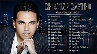 Thumbnail: Lo Mejor de Cristian Castro 🌹 Clásicos Románticos en Español | Grandes Éxitos de Todos los Tiempos