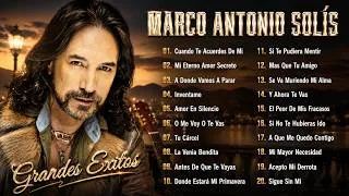 Thumbnail: Marco Antonio Solís 20 Grandes Éxitos 💖 Viejitas Pero Bonitas | Baladas Románticas de Siempre