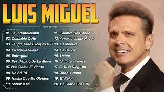 Thumbnail: Luis Miguel Mix 💖 Sus Mejores Baladas Románticas | 30 Éxitos Inolvidables Para Enamorarse Y Recordar