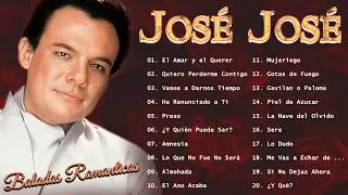Thumbnail: José José 💖 Las Mejores Canciones de José José | Baladas Románticas de los 70s, 80s y 90s